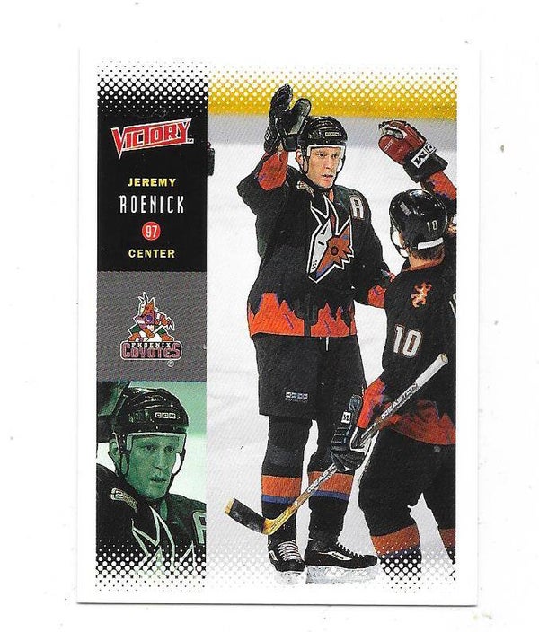 1999-00 Upper Deck Victory #161 Jeremy Roenick , Phoenix Coyotes
