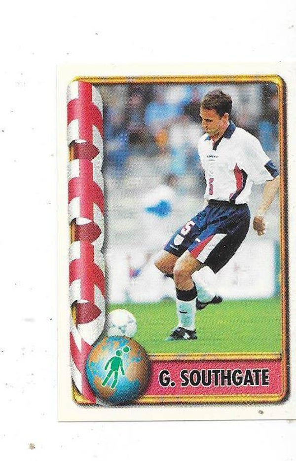 1998 Navarrete France 98 World Cup Football Sticker #303 Gareth Southgate , England