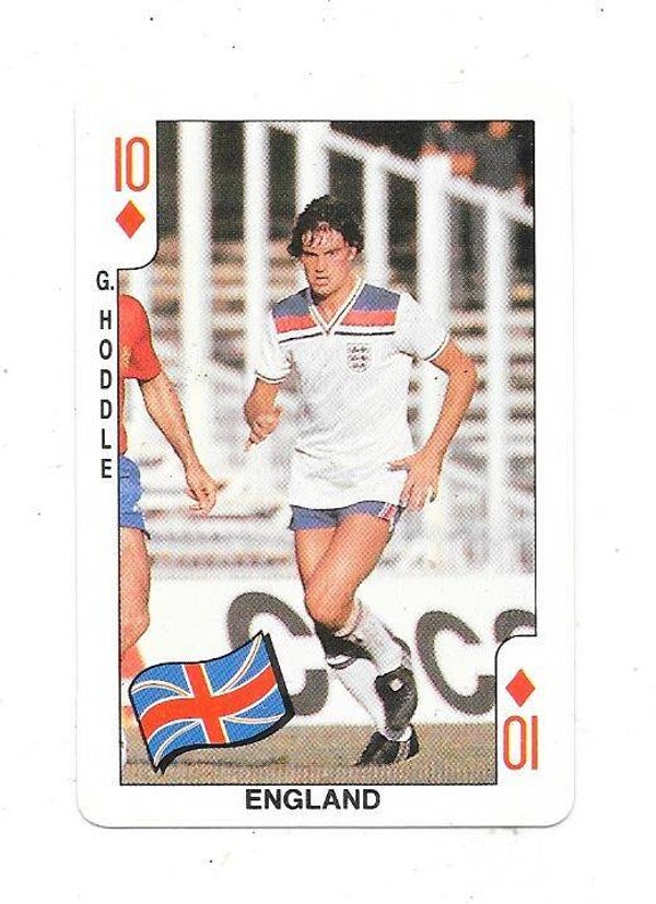 1986 Dandy Football World Cup 86 #D10 Glenn Hoddle , England
