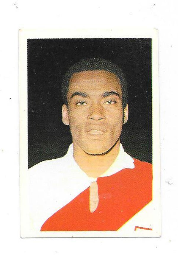 1970 Swedish Semic World Cup 1970 #170 Alberto Gallardo Peru , AC Milan
