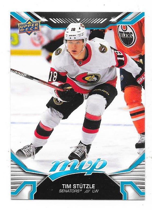 2022-23 Upper Deck MVP NHL Ice Hockey Cards #72 Tim Stützle , Ottawa Senators