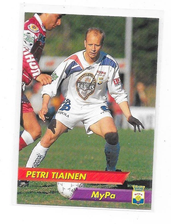 1994 Finnish Sunset #40 Petri Tiainen MyPa , Ajax Amsterdam