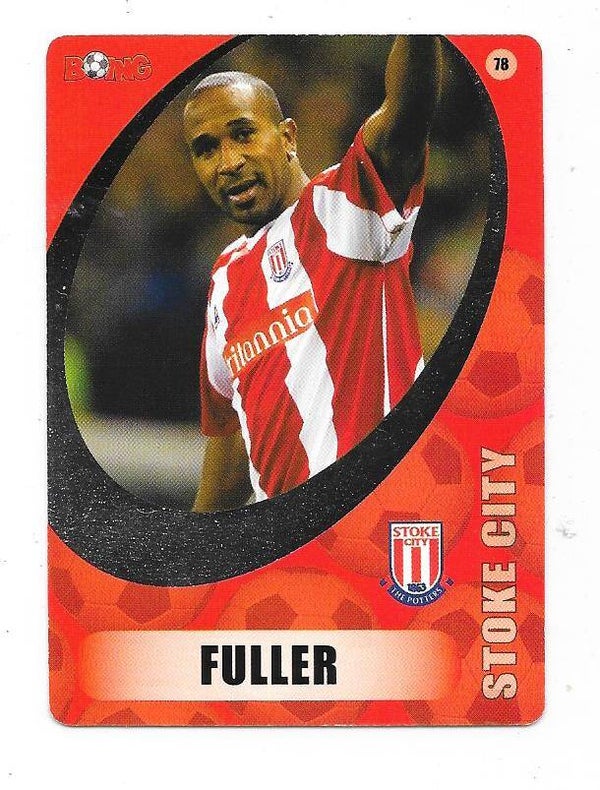 2008-09 Swedish Boing #78 Ricardo Fuller  Stoke City , Jamaica