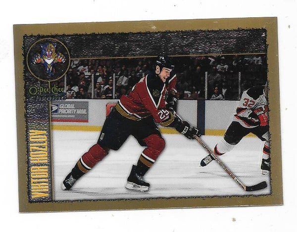 1998-99 OPC Chrome NHL Card #83 Viktor Kozlov , Florida Panthers
