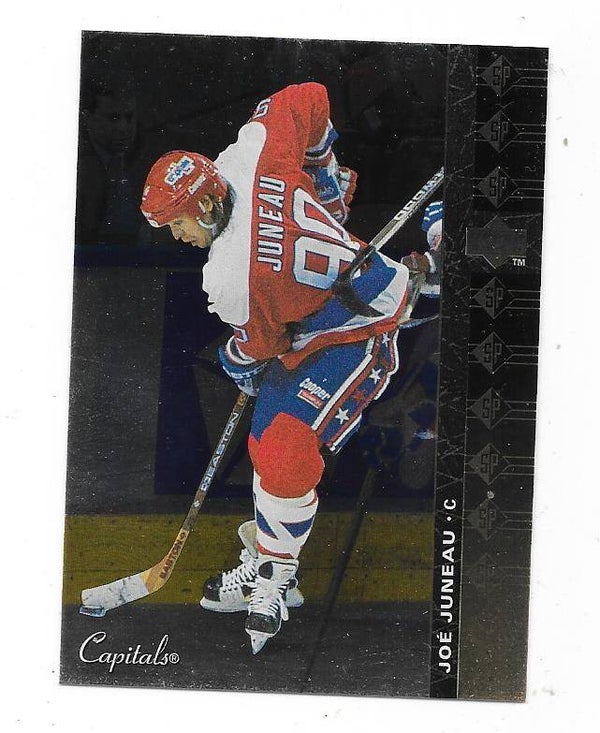 1994-95 Upper Deck SP Inserts NHL Ice Hockey Card #SP175 Joe Juneau , Washington Capitals