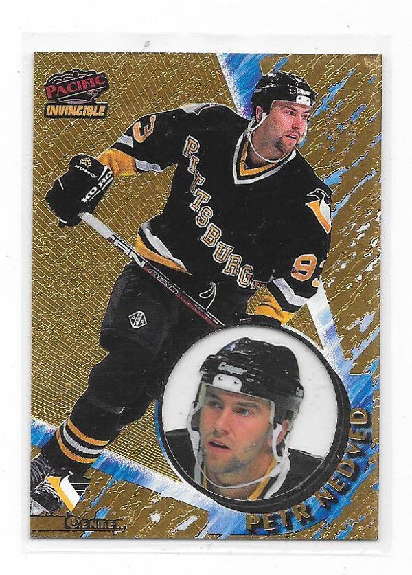 1997-98 Pacific Revolution Ice Hockey Card #115 Josef Stumpel , Pittsburgh Penguins