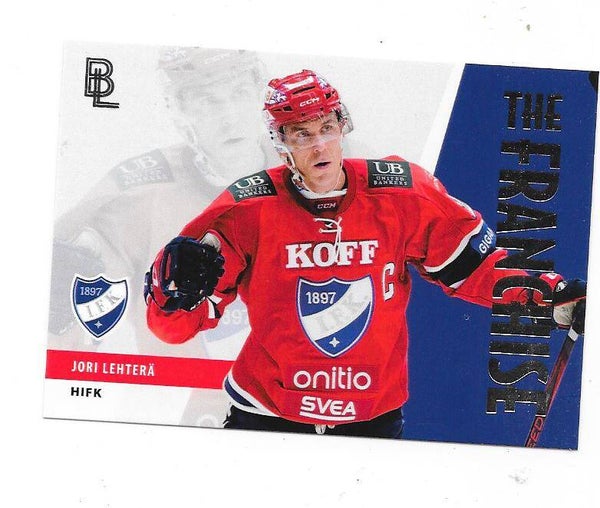 2024-25 Finnish Blueline The Franchise #TF-01 Jori Lehterä HIFK , St Louis Blues