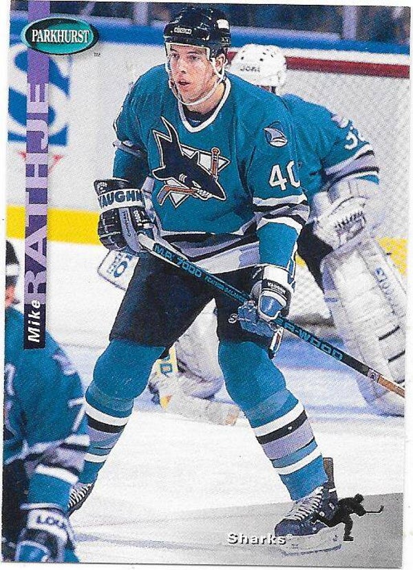 1994-95 Parkhurst #SE160 Mike Rathje , San Jose Sharks