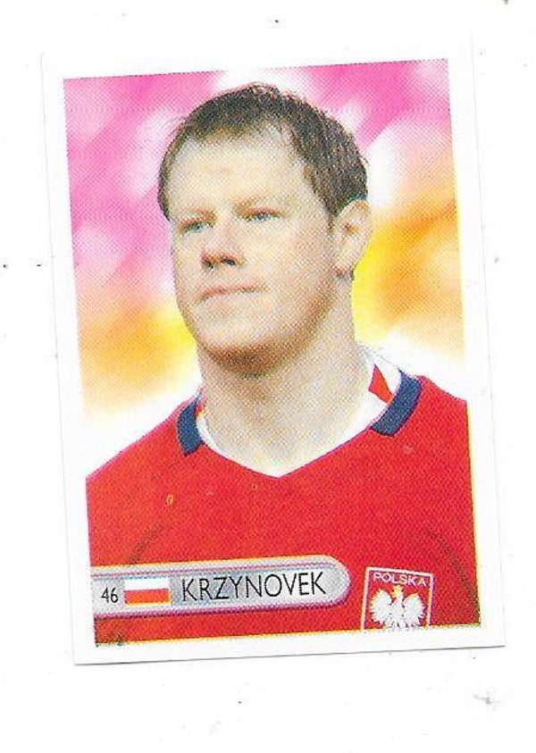 2006 Mundocrom FIFA World Cup #46 Jacek Krzynovek , Poland , Bayer Leverkusen