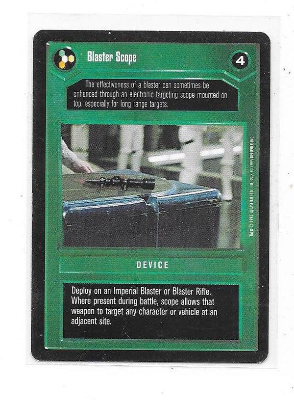 1995 Star Wars CCG # Blaster Scope