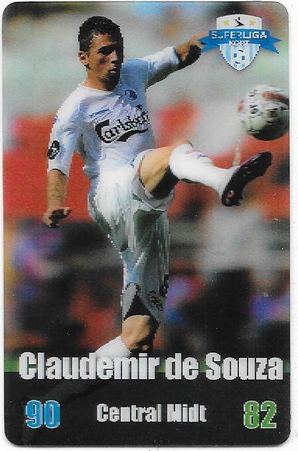 2012-13 Danish Superliga Kuma Fotboll Kort # Claudemir de Souza  , FC København