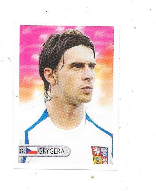 2006 Mundocrom World Cup Sticker #325 Zdeněk Grygera , Czechia
