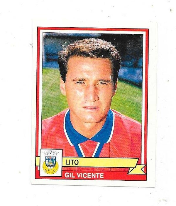 1994-95 Panini Portugese Futebol Sticker #172 LITO  , Gil Vicente