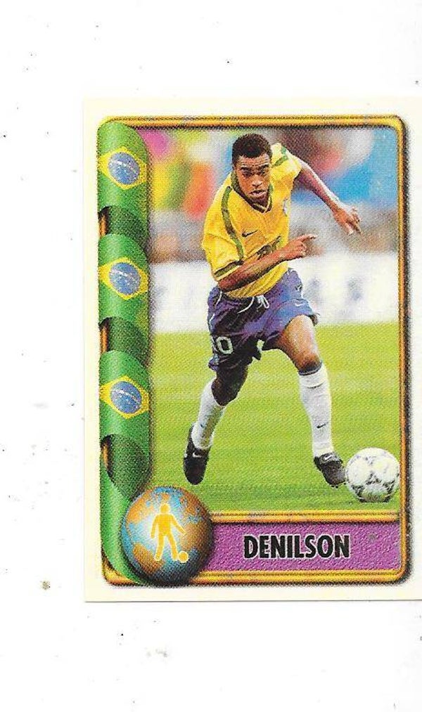 1998-99 Navarrete FIFA WC France 98 #101 DENILSON , Brasil