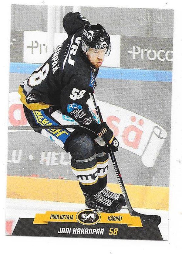 2017-18 Finnish Cardset #91 Jani Hakanpää Kärpät , Dallas Stars