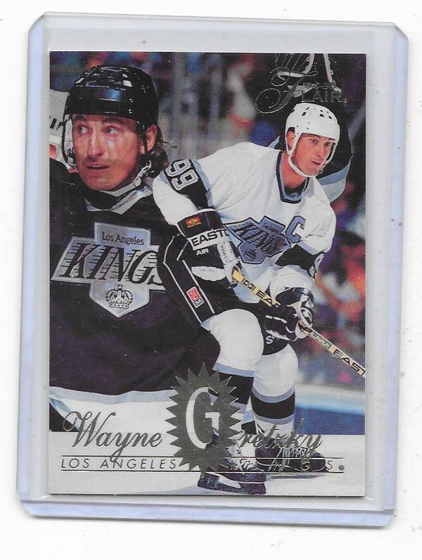 1994-95 Flair #29 Wayne Gretzky , Los Angeles Kings