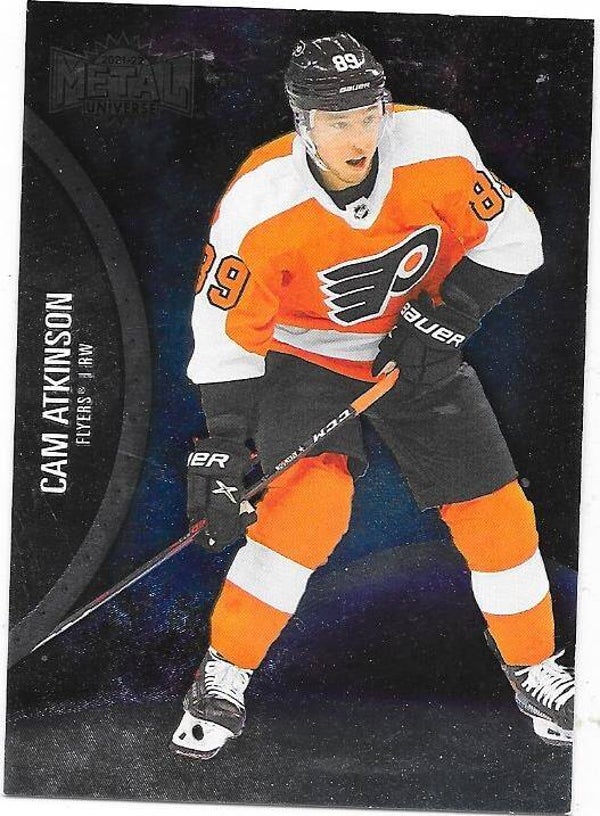 2021-22 SkyBox Metal Universe #68 Cam Atkinson , Philadelphia Flyers