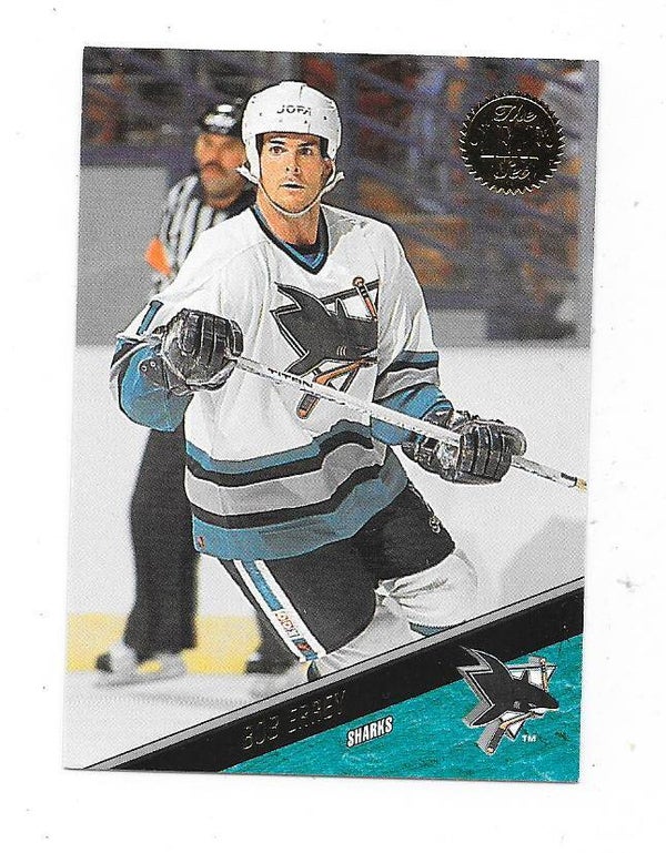 1993-94 LEAF #377 Bob Errey  San Jose Sharks