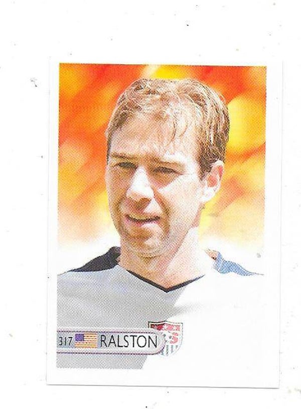 2006 Mundocrom FIFA World Cup Sticker #317 Steve Ralston , USA