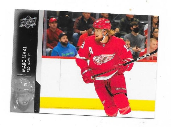 2021-22 Upper Deck NHL Ice Hockey Card #317 Marc Staal , Detroit Red Wings