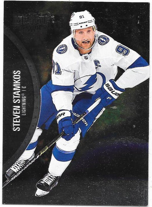 2021-22 Skybox Metal Universe #79 Steve Stamkos , Tampa Bay Lightning