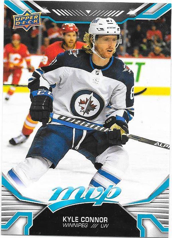 2022-23 Upper Deck MVP NHL Ice Hockey Cards #13 Kyle Connor , Winnipeg Jets