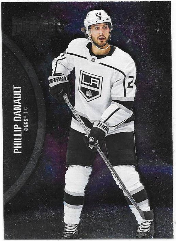 2021-22 SkyBox Metal Universe #58 Phillip Danault , Los Angeles Kings