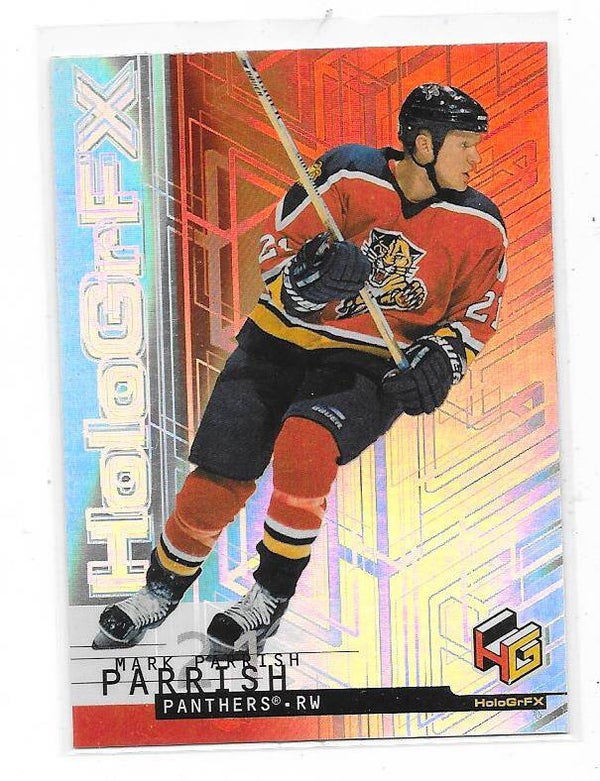 1999-00 Upper Deck HoloGrFX #27 Mark Parrish , Florida Panthers