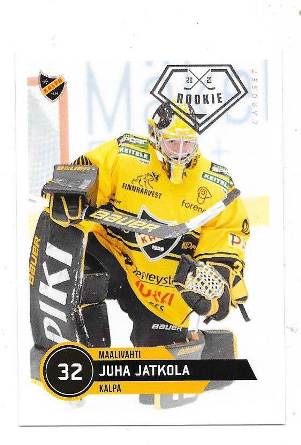 2021-22 Finnish Cardset Rookies #241 Juha Jatkola  Kalpa RC