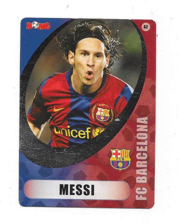 2007-08 Swedish Boing Football Card # Lionel Messi , FC Barcelona & Argentina