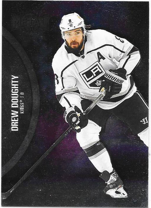 2021-22 SkyBox Metal Universe #91 Drew Doughty , Los Angeles Kings