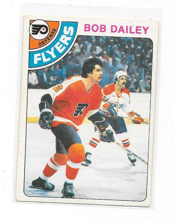 1978-79 OPC NHL Ice Hockey Card #131 Bob Dailey , Philadelphia Flyers