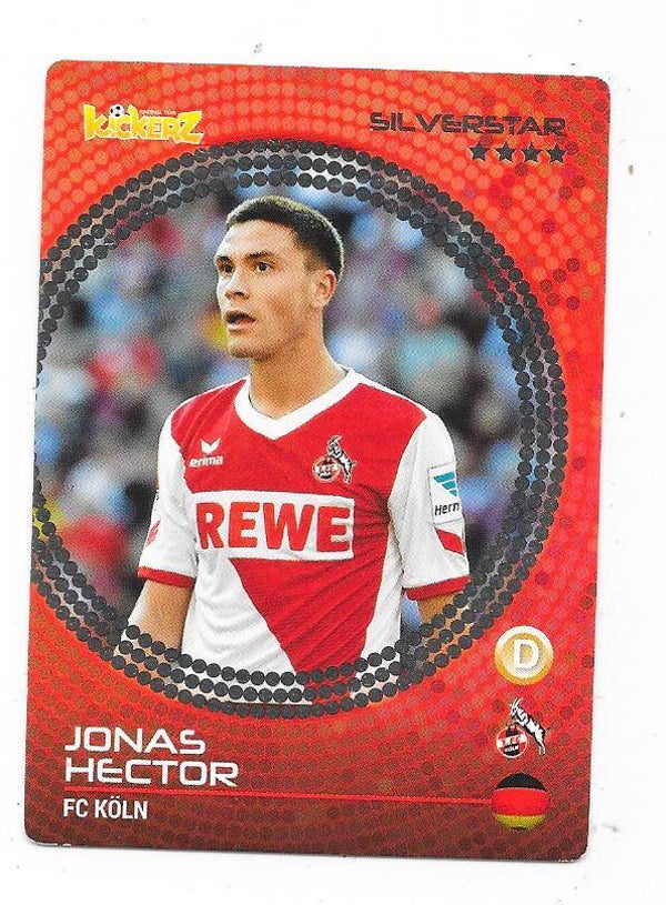 2014-15 Swedish Kickerz Silverstar # Jonas Hector , FC Köln