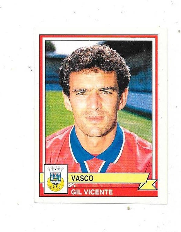 1994-95 Panini Portugese Futebol Sticker #159 VASCO  , Gil Vicente