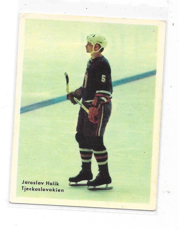 1970 Swedish Cumulus Mästar Serie # Jaroslav Holik , Czechoslovakia & Dukla Jihlava