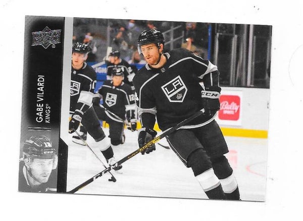 2021-22 Upper Deck NHL Ice Hockey Card #337 Gabe Vilardi , Los Angeles Kings