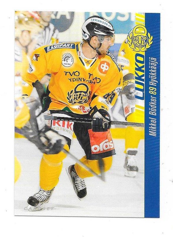 2012-13 Finnish Cardset #276 Mikkel Bødker  Lukko , Rødovre SIK