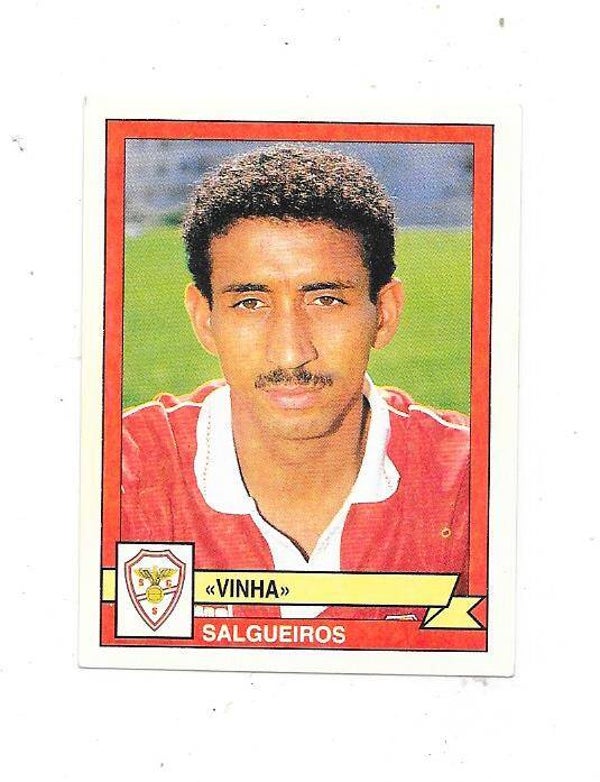 1994-95 Panini Portugese Futebol Sticker #288 VINHA , Salgueiros