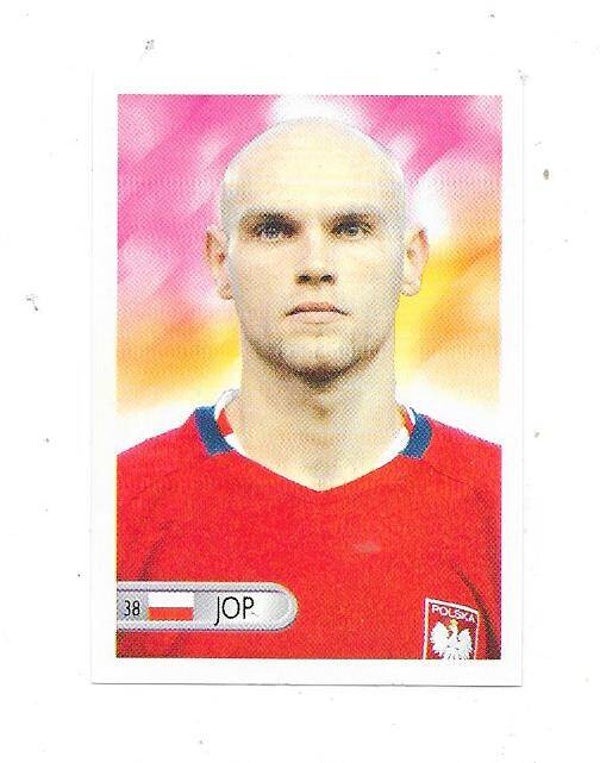 2006 Mundocrom FIFA World Cup Sticker #38 Mariusz Jop , Poland