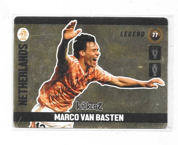 2017 Swedish Kickerz Legends # Marco Van Basten , Netherlands & Ajax Amsterdam