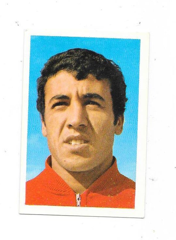 1970 Swedish Semic Football World Cup #137 Maouhoub Ghazouani , Morocco , FAR Rabat