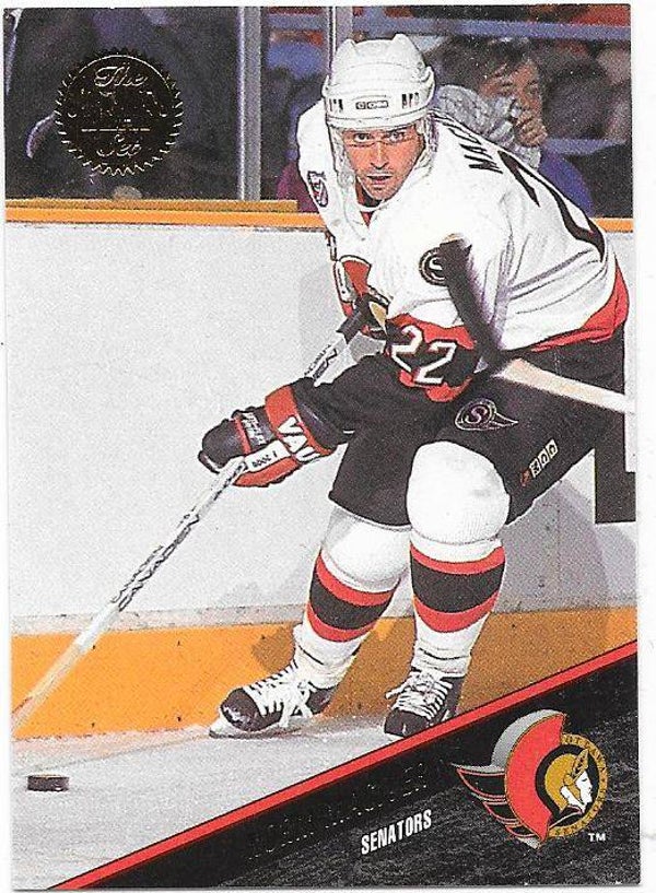 1993-94 LEAF #189 Norm Maciver , Ottawa Senators