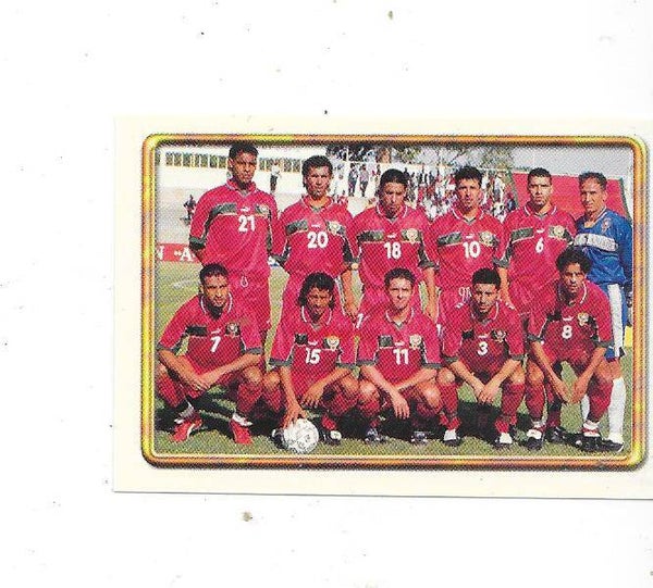 1998 Navarrete FIFA France 98 World Cup Sticker #363 TEAM  Morocco