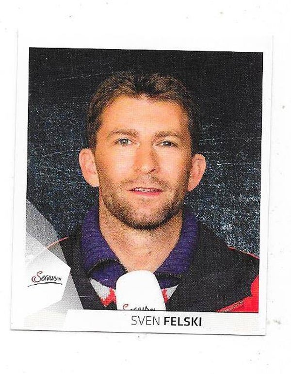 2015 DEL CityPress Ice Hockey Card #319 Sven Felski , Eisbären Berlin