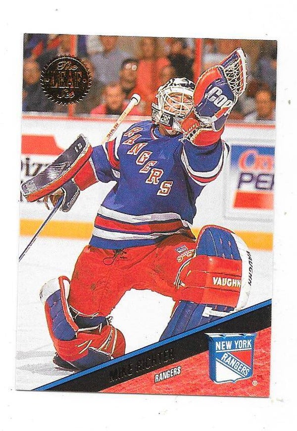 1993-94 LEAF #185 Mike Richter , New York Rangers