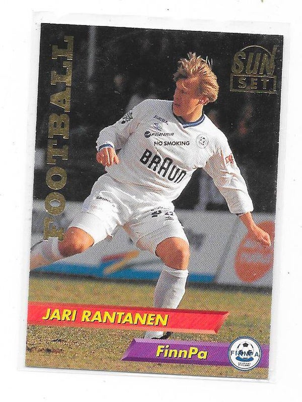 1994 Finnish Sunset GOLD #53 Jari Rantanen FinnPa , Leicester City