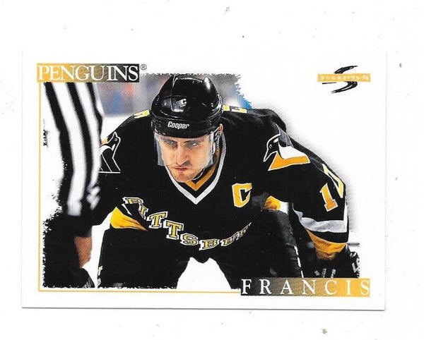 1995-96 Score #187 Ron Francis , Pittsburgh Penguins