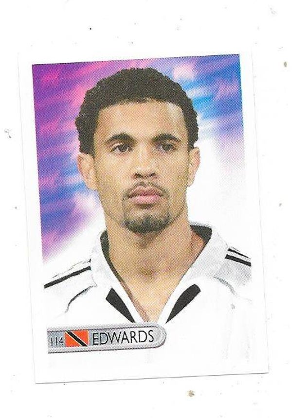 2006 Mundocrom FIFA World Cup Sticker #114 Carlos Edwards , Trinidad and Tobago