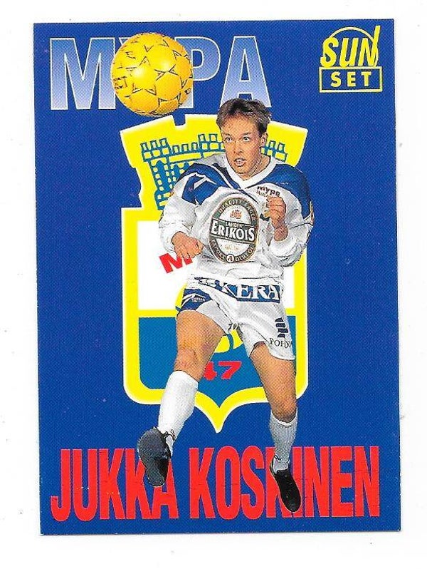 1994 Finnish Sunset #54 Jukka Koskinen MyPa , Willem II