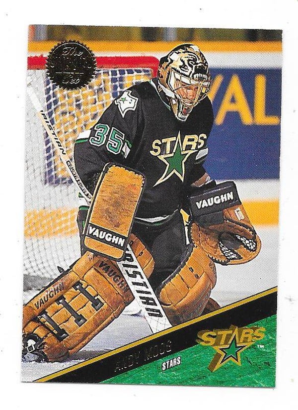 1993-94 LEAF #369 Andy Moog  Dallas Stars